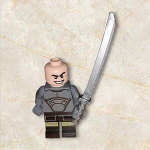 Lego Rihino Marvel Spiderman Minifigure